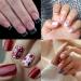 Beuniar Acrylic Natural Nail Tips 500Pcs Short French Square False Tips with Storage Box - Manicure Essentials - Buy Online on GoSupps.com