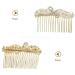 Mikinona Alloy Rhinestone Hair Comb Bridal Headdress Comb Headband Wedding Hair Accessories Rhinestone Hair Combs for Wedding Bridal Hair Accessories Prom Hair Accessories Wedding Headpiece - Buy Online on GoSupps.com