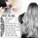 Coloration Instantan e Pour Cheveux Gris Cr me Colorante Professionnelle Lotion De Teinture Capillaire Instantan e Changer Facilement Les Couleurs Jetable Pour Cheveux Gris Argent  - Buy Online on GoSupps.com