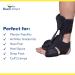 Brace Direct Dorsal Night Splint - Premium Plantar Fasciitis & Achilles Tendonitis Relief (L-XL) | International Shipping - Buy Online on GoSupps.com