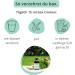 Buy BAX Effective Microorganisms - 30 Strains Organic Vegan 100% Natural & Additive-Free | 33 Daily Portions for Optimal Health - Buy Online on GoSupps.com
