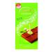 Lindt chocolate pistachie promotion 10 x 100 g blackboard finest whole milk chocolate with infinitely delicate filling filling with pistachio taste chocolate panel chocolate gift pistachie 100 g