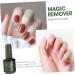 FRCOLOR Nail Gel Nails Gel Nail Remover Soak off Gel Remover Nail Accessories Polish M Picture 1 - Buy Online on GoSupps.com