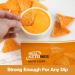 Real Ketones Keto Protein Chips with MCT - Nacho Cheese Flavor, 8 Pack - Low Carb Snack with Zero Sugar - Buy Online on GoSupps.com