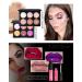 Professional Makeup Set with Cosmetic Bag - 20 Piece Essential Travel Make-up Palette for Teens & Adults - Buy Online on GoSupps.com