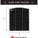 Slash Surfboard Traction Pad - 3 Piece Front Grip for Surf, Skim, Longboard, Wakesurf & Fish Boards | Maximum Grip Stomp Pad with 3M Adhesive - Buy Online on GoSupps.com