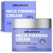 SilkyShark Neck Creams for Tightening and Firming (2 Oz) Neck Cream Neck Firm Cream Neck Firming and Tightening Retinol & Collagen Moisturizer for Saggy Skin