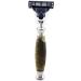Luxurious 3-Blade Razor with Chrome-Plated Handle & Stand | Perfect Gift for Him - Buy Online on GoSupps.com