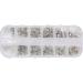 Colorful 12 Styles Nail Rhinestones Decoration Manicure Nail Art Tool Nail Salons Nail Art Decoration Nail Art Learners Nail Art Accessory(Rhinestone 1#) - Buy Online on GoSupps.com