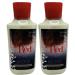 Bath & Body Works Womens Forever Red Vanilla Rum Body Lotion 8 Ounces Each Pack of 2