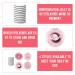 Self Adhesive Eyelashes Reusable 4 Pair Pre Glued Eyelashes False Eyelashes Self Adhesive Lashes Preglued Eye Lashes 3D Lashes Stick on Eyelashes No Glue Needed Waterproof Natural Look False Lashes - Buy Online on GoSupps.com