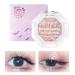 5 Glitter Eyeshadow Palette Pigmented Sparkling Mono Eyeshadow Glitter Sequins | High Pigment Longwear Single White Eye Makeup for Day & Night Fovolat 5 Pcs Love of Roses