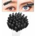 Eyelash Spoolies End Mascara Brush Soft Bristles Nylon Eye Lash Tools Eyelash Mascara Brushes Wands Applicator Makeup Kits for Women Makeup Proidl - Buy Online on GoSupps.com