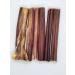 Bullsters Bully Sticks Odour Free Dog Treats for Aggressive Chewers Long Lasting All Natural and Dehydrated Beef Pizzles No Preservatives No Additives Highly Digestible for Small Medium Large XL Dogs (6 pack 6") - Buy Online on GoSupps.com