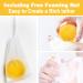 Kojic Acid Soap Bars 200g - Vitamin C E Retinol & Collagen | 2 Pack Turmeric Bath Soap for Men & Women - Foaming Net Included - Buy Online on GoSupps.com