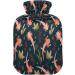 Aquarium Scene Axolotl Heat Bottle 1L - Soft Plush Hot Water Bottle | Winter Hand Warmer for Kids & Adults - Buy Online on GoSupps.com