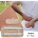 Buy Lingjiong Bio-Rizinus Oil Pack - Washable Adjustable Castor Oil Belly Wrap for Liver & Neck Support - International Shipping Available - Buy Online on GoSupps.com