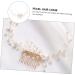 FRCOLOR Bridal Hair Comb Hair Accessories for Bridesmaid Braiding Hair Accessories Wedding Decoration Pearl Hair Clips Pearl Hair Comb Pearl Hair Combs Pearl Headpiece Resin White Handmade - Buy Online on GoSupps.com