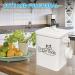Vumdua Farmhouse Pet Food Storage Container Set - Airtight, Durable, With Scoop | Perfect Gift for Pet Owners - Buy Online on GoSupps.com