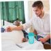5pcs Elderly Feeding Mug Set | Leak-proof Nursing Straw Cups | Bedridden & Disabled Care | Spillproof Training Tumbler | Exclusive Bluex5pcs - Buy Online on GoSupps.com