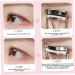 Healeved Magnetic Eyelash Curler - Professional Makeup Tool for Perfect Lashes | 10.5x6cm - Buy Online on GoSupps.com