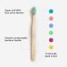 TreeBird Kids Bamboo Toothbrush 6-Pack - Super Soft Bristles - Eco-Friendly Dental Care for Children - Compostable Wood Handles - BPA-Free - Mixed Colors - Buy Online on GoSupps.com