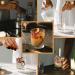 Visgaler 150 Pcs Cherry Wood Candle Wicks | Natural Crackling, Environmentally-Friendly | 50 Set - Buy Online on GoSupps.com