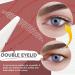Vuioyrg Invisible Double Eye Stickers - Waterproof Lifting Strips for Instant Eyelid Enhancement (120 Pieces M-Half Moon) - Buy Online on GoSupps.com