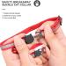 Kolacen Reflecting Airtag Cat Collection - Adjustable Airtag Neck Band & Shell for Pets - Red - Buy Online on GoSupps.com