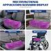 Lifting Seats BBL Pillow After Surgery Butt Lift BBL Pillow High-Resilience Foam Seat Cushion Butt Pillow Detachable Surgery Pillow with Handle for Sitting Post Surgery Supplies Purple - Buy Online on GoSupps.com