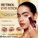 2 Pcs Retinol Eye Cream Stick Anti-Aging Caffeine Under Eye Balm Stick for Wrinkles Dark Circles Puffiness & Bags Under Eyes Hydrating & Firming Gently Firm & Lift Delicate Skin Easy Daily Use - Buy Online on GoSupps.com