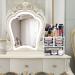 DreamGenius 3-Piece Acrylic Makeup Organizer Set with 8 Drawers - Stackable Vanity and Bathroom Cosmetic Storage - Buy Online on GoSupps.com