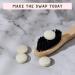 Natural Whitening Toothpaste Tablets - 120 Count Bundle Fluoride Free US-Made Mint Flavor TSA Compliant - Buy Online on GoSupps.com