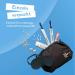 The Humble Co. Plant-Based Toothbrush Set - 5 Eco-Friendly Vegan Brushes with Sensitive Bristles | Dentist Recommended Oral Care in 5 Colors - Buy Online on GoSupps.com