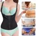 URSEXYLY Maternity Support Belt Postpartum Waist Trainer Shapewear | Medium Black Waist Cincher for Recovery - Buy Online on GoSupps.com