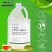 Hotel Emporium 1 Gallon Bulk Hand & Body Wash Refill - 100% Cruelty-Free White Tea Scent for Hotels Motels & Gyms | All Hair Types | Guest Bathroom Essentials - Buy Online on GoSupps.com