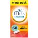 Lil-Lets Non-Applicator Ultra Tampons X 60 | 6 Packs of 10 | Extremely Heavy Flow & Non-Applicator Regular Tampons X 96 | 6 Packs of 16 | Light to Medium Flow + Regular Tampons X 96 - Buy Online on GoSupps.com