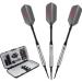 Viper V-Factor 90% Tungsten Soft Tip Darts with Storage/Travel Case Partial Shark Fin (20 Grams)
