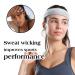 Shop Terse Thin Hair Bands for Women - Soft Elastic Summer Headbands for Yoga & Fitness Workout - Buy Online on GoSupps.com