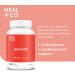 HEAL + CO. Quercetin Supplement | High Potency 1000mg per serving | Antioxidant | 120 x 500 mg Capsules - Buy Online on GoSupps.com