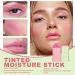 Beautfave 3-in-1 Cream Blush Stick Waterproof & Lightweight Blush for Lip, Cheek, and Eye Pink - Buy Online on GoSupps.com
