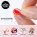 Makartt Peel Off Base Coat 15ml - Clear Water Based Primer for Gel Nail Polish Removal - Buy Online on GoSupps.com