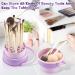 Buy Silicone Makeup Brush Cleaning Mat & Bowl - Ultimate Cosmetic Brush Washing Tool for Effortless Cleaning & Drying - Buy Online on GoSupps.com