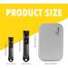 Fvion Nail Clip Set - 2-Piece Stainless Steel Fingernail & Toenail Clipper with File | Classic 2.0 - Perfect for Home & Travel - Buy Online on GoSupps.com