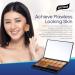 Graftobian HD High-Definition Super Palette - Neutral Shades | Professional Foundation Palette for Contour & Coverage | Includes Free Blending Sponge | Face Cream Makeup Artist Kit - Buy Online on GoSupps.com