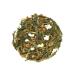 ORYOKI Japanese green tea Genmaicha Yukihime BIO Premium 100g loose leaf unflavored Small Yame tea Fukuoka Japanese Sencha natural rice red and stamped.