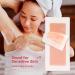 40 Wax Strips for Hair Removal - Vegan & 98% Natural Spain Made Waxing Strips - Body, Bikini & Brazilian Wax - Ready to Use Hair Remover for Women with 4 Finishing Wipes - Buy Online on GoSupps.com
