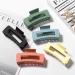 5 Pcs Hair Claw Clips-Nonslip Large Claw Clip Strong Hold Hair Clips Suitable for Women Fashion Hair Styling Accessories Multicolor - Buy Online on GoSupps.com