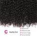 10A Brazilian Curly Hair Bundles - 3 Pack Kinky Curly Human Hair (10 12 14 Inch) Natural Color for International Shipping - Buy Online on GoSupps.com