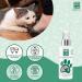 MENFORSAN Scratch and Bite Spray for Cats - 60 ml Natural Training Solution | Prevent Scratching & Biting - Buy Online on GoSupps.com